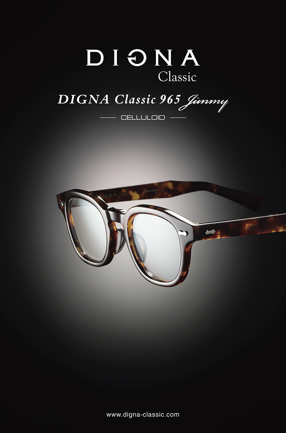 DIGNA Classic 965 Jimmy Celluloid