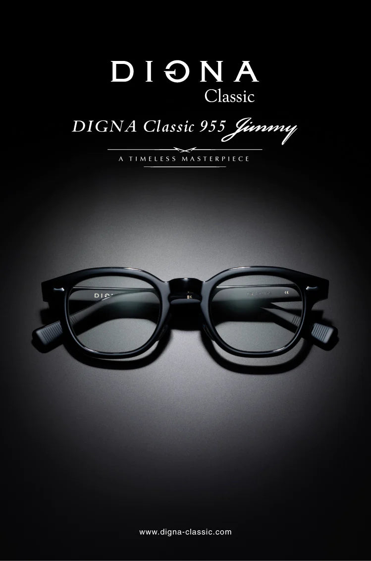 DIGNA Classic 955 Jimmy メガネ