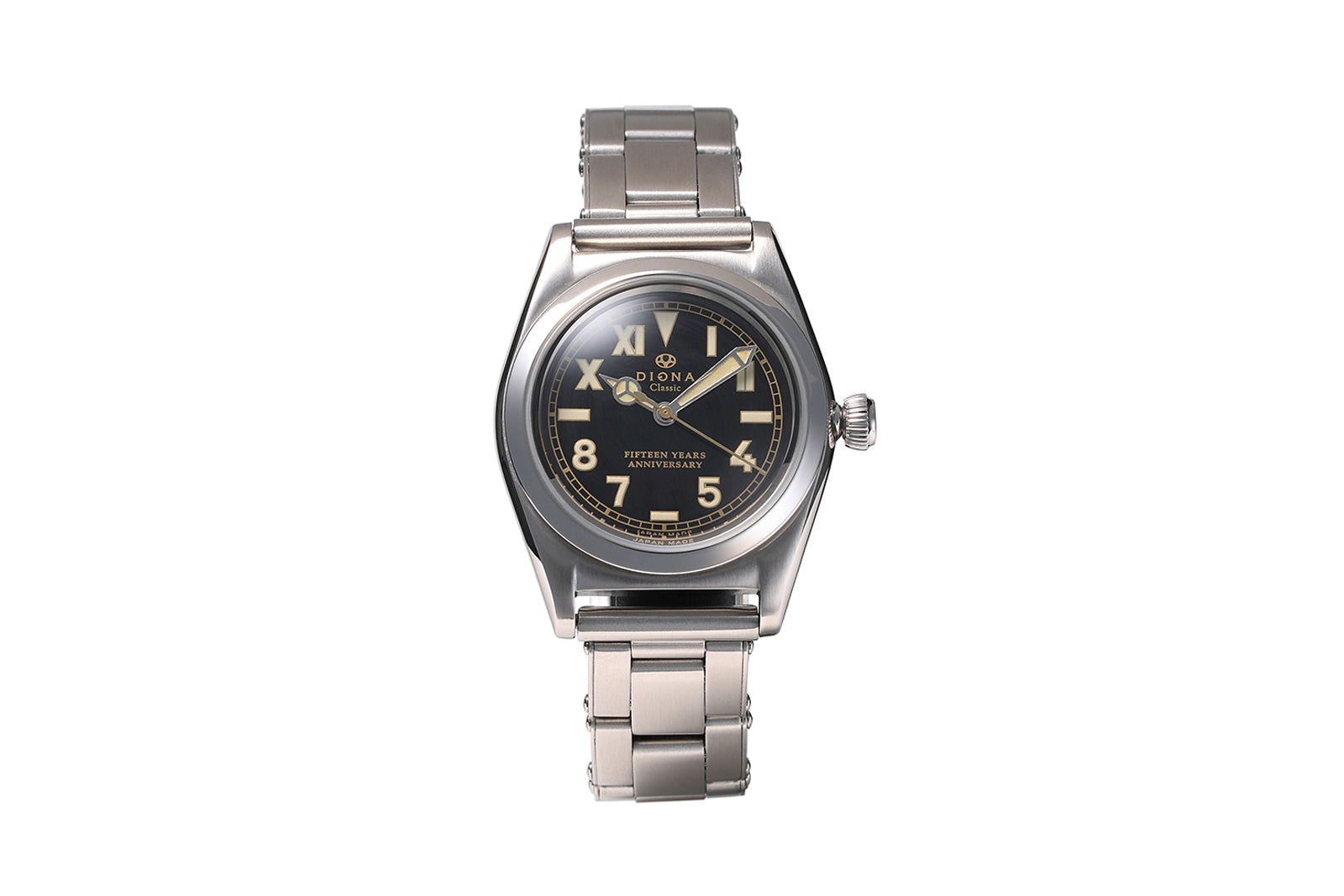 15th Anniversary Wristwatch - Vague Watch Co. Collaboration